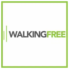 Walking Free Group Logo